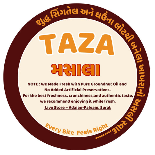 Masala Khakhra – Indian Spice Blend, Bold & Aromatic | Taza