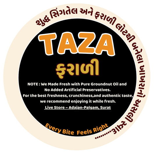 Farali Khakhra – Satvik Fasting Delight, Light & Flavourful | Taza